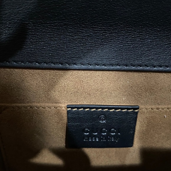 New Gucci Padlock Mini Black - Picture 6 of 8